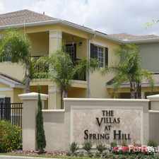 Rental info for Villas at Spring Hill