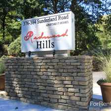 Rental info for Redwood Hills