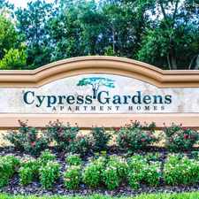 Rental info for Cypress Gardens Apartment Homes