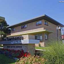 Rental info for The Townhomes at Two Creeks