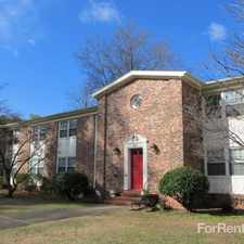 Rental info for Morganton Arms