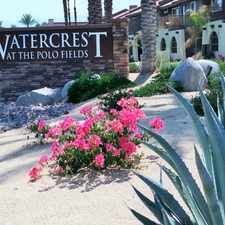 Rental info for Watercrest at the Polo Field