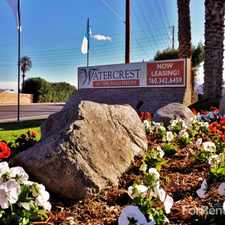 Rental info for Watercrest at the Polo Field