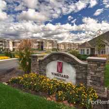 Rental info for Vineyard Commons