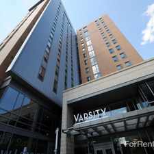 Rental info for The Varsity Ann Arbor