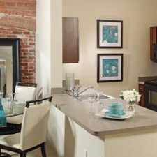 Rental info for The Apartments at Cotton Mill