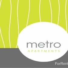 Rental info for The Metro
