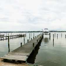 Rental info for SOLD IN ESSEX! Waterfront 3 Bedroom w/ Bonus Loft, Boat Lift & 125 Ft Private Pier