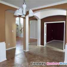 Rental info for Beautiful Upgraded 2 Story Home Next To Lake Houst