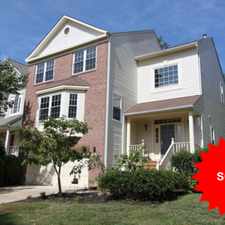 Rental info for GORGEOUS 5 BEDROOM HOME W/ 2 CAR GARAGE IN KINGSTOWNE!