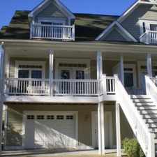 Rental info for Townhome Holden Beach Area