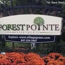 Rental info for Forest Pointe