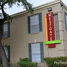 Rental info for Westgate Apartments