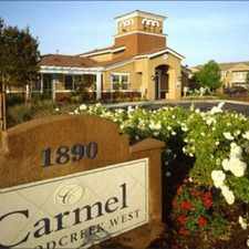 Rental info for Carmel at Woodcreek West Apartments