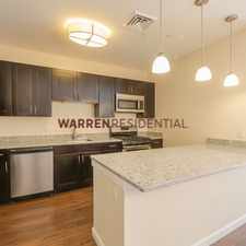 Rental info for 50 Eliot