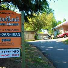 Rental info for Woodland Townhomes - 2 Bedrooms Apartment for Rent