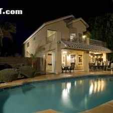 Rental info for Four Bedroom In Ahwatukee in the South Mountain area