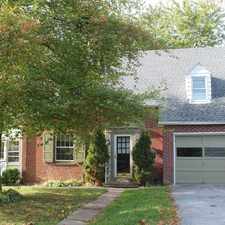Rental info for Cozy Three Bedroom House