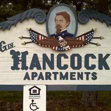 Rental info for Hancock Apartments