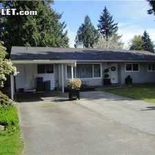 Rental info for $2826 4 bedroom House in Vancouver Area North Vancouver