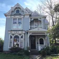 Rental info for One of a kind late 19th century, Victorian Queen Anne style home!