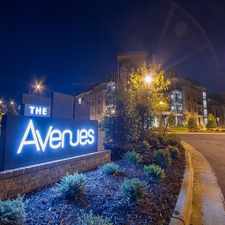 Rental info for The Avenues
