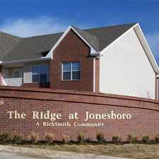 Rental info for Ridge at Jonesboro