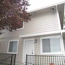 Rental info for Townhouse at Novato