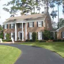 Rental info for AVAILABLE NOW! Southern Charm at its finest! Beautiful home with huge yard. Perfect location in a quiet area of downtown Conway