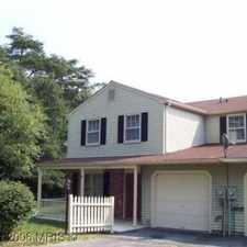 Rental info for Adorable Three Bedroom Quad in Waldorf