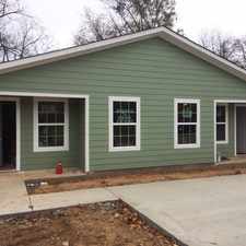Rental info for 3 Bedroom 2 Bath New Construction 1231 Pecan Str Unit B Shreveport LA 71101 in the Highland, Stoner Hill area