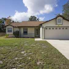 Rental info for 1082 Leeward Dr
