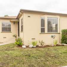 Rental info for 5855 Cerritos Ave