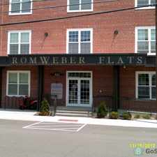 Rental info for Rates vary from $260 to $575 depending on Income for a 1 Bedroom Apartment. Assisted Living available.