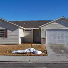 Rental info for 4 Bedroom Home!