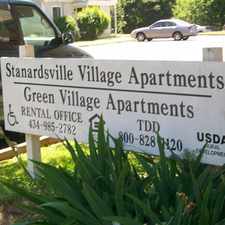 Rental info for Green Village Apartments