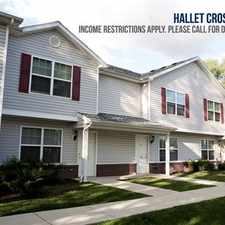Rental info for Hallet Crossing
