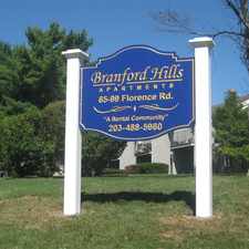 Rental info for Branford Hills Apartments