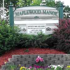 Rental info for Maplewood Manor