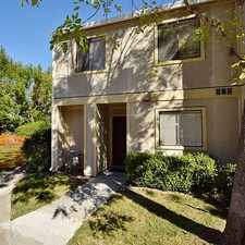 Rental info for Townhouse at Novato