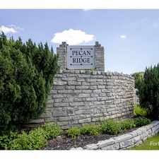 Rental info for Pecan Ridge