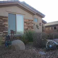 Rental info for Beautiful 2 Bedroom Coral Canyon Home