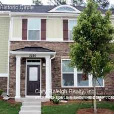 Rental info for Stunning Townhouse w/Private Courtyard in Morrisville - Convenient to RTP