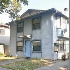 Rental info for Downtown 2bed/1.5ba Townhouse Style Apartment! Titan Property Management