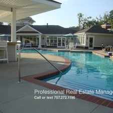 Rental info for Amazing Condo Community - 708 Windy Way #104, Newport News, VA