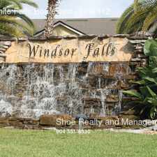 Rental info for FOR RENT: 3BR/2BA CONDOMINIUM @WINDSOR FALLS DOG FRIENDLY COMMUNITY
