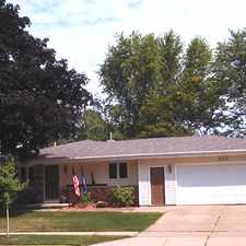 Rental info for 3 Bedroom 2 Bath House With Attached Garage