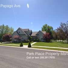 Rental info for $500 off 1st full month! 4bed/3bath home is waiting for you so look no further!