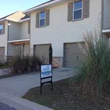 Rental info for Arbor Lake Townhomes ~ 507 Arbor Lake by Southern