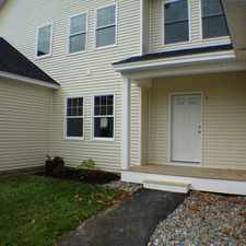 Rental info for Brand New- Luxury Townhome with Garage, Granite, Stainless, A/C, Deck...